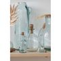 Voir la diapositive 3 : Paris Prix Vase Cylindrique Design  Anse  45cm Transparent