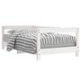 Voir la diapositive 2 : VIDAXL Cadre de lit pour enfant blanc 70x140 cm bois de pin massif