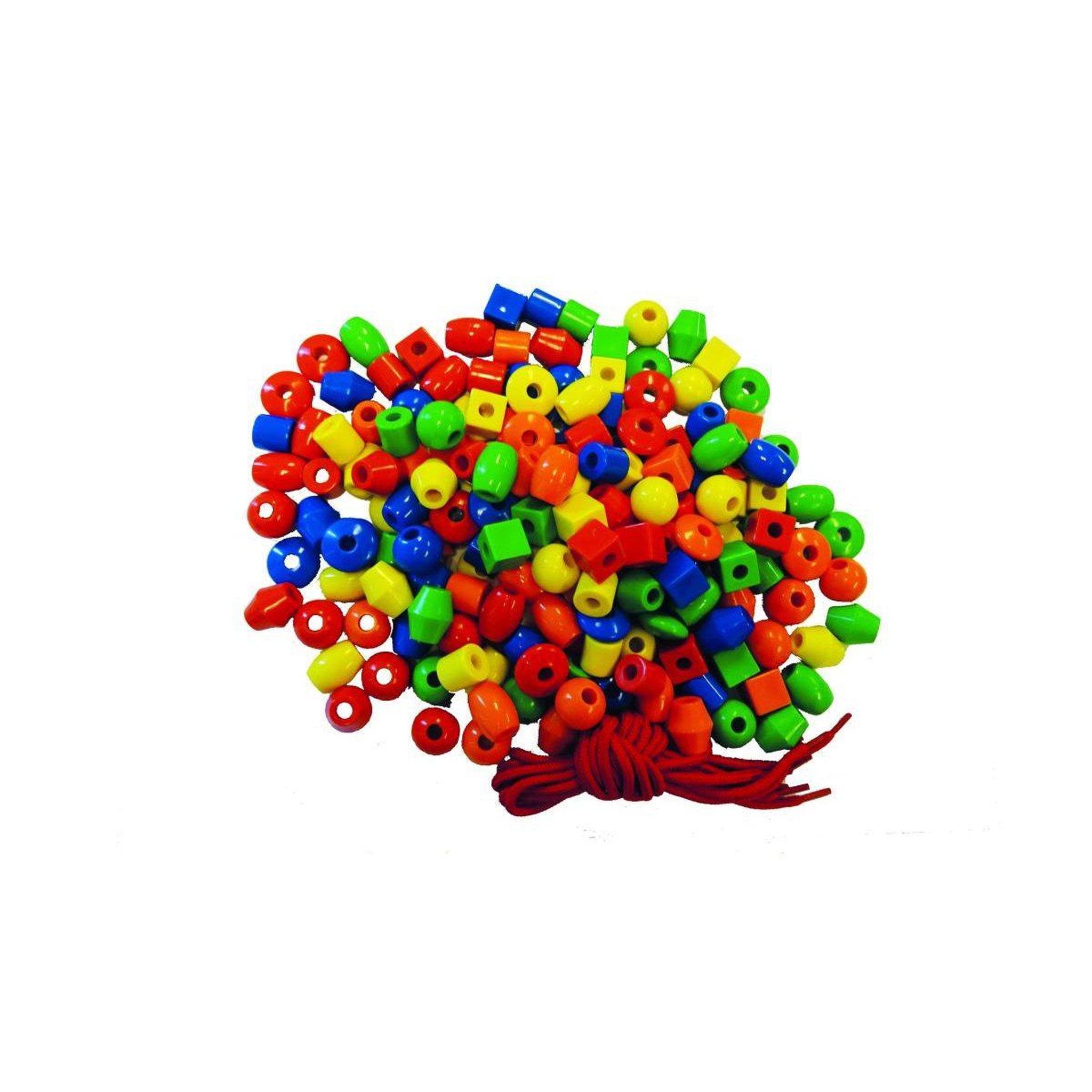 EDUCO Perles maxi - couleurs assorties — 180 pièces