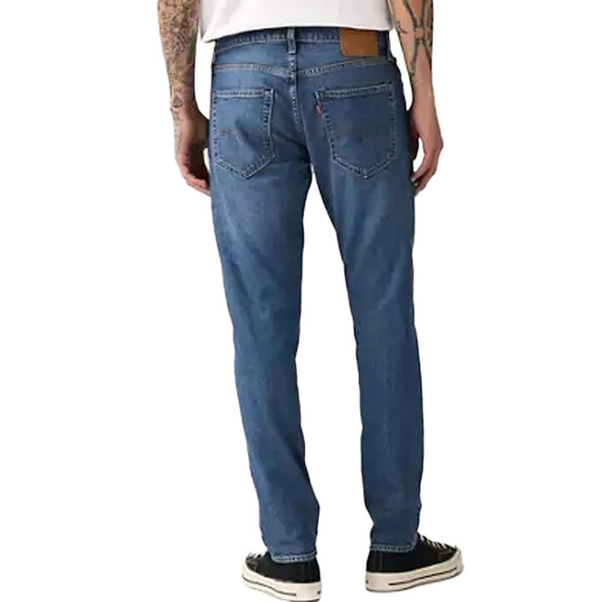Levi's Jean 512 Bleu Slim Homme Levi's Taper Med Indigo
