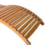 Voir la diapositive 5 : VIDAXL Chaises longues lot de 2 avec coussins Bois d'acacia solide