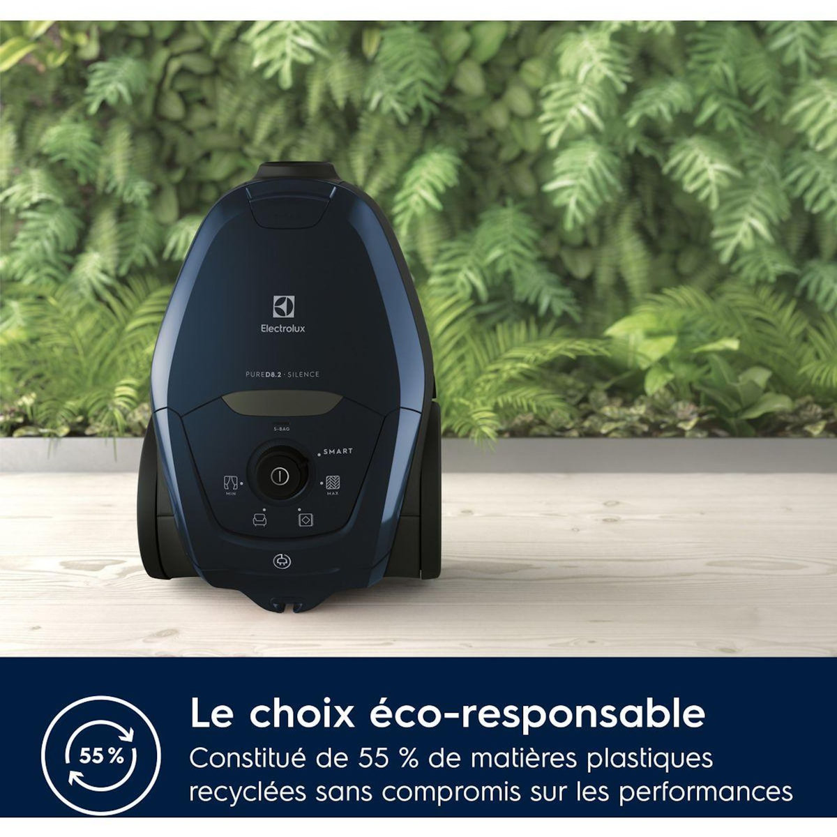 ELECTROLUX Aspirateur avec sac Pure D8 PD82-4ST