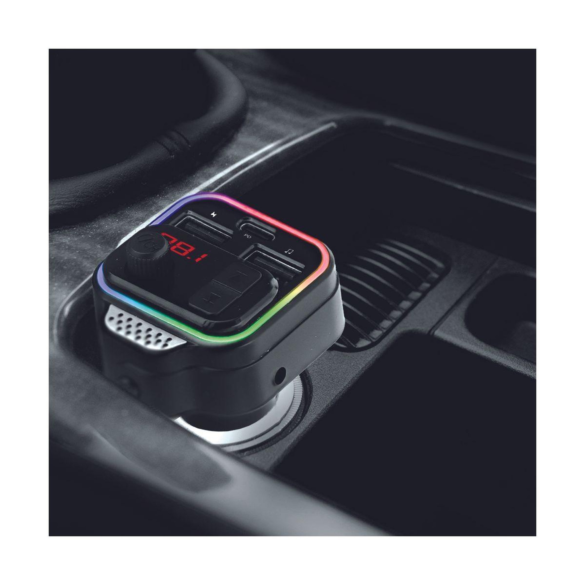 TNB Transmetteur fm voiture bluetooth + kit main libre