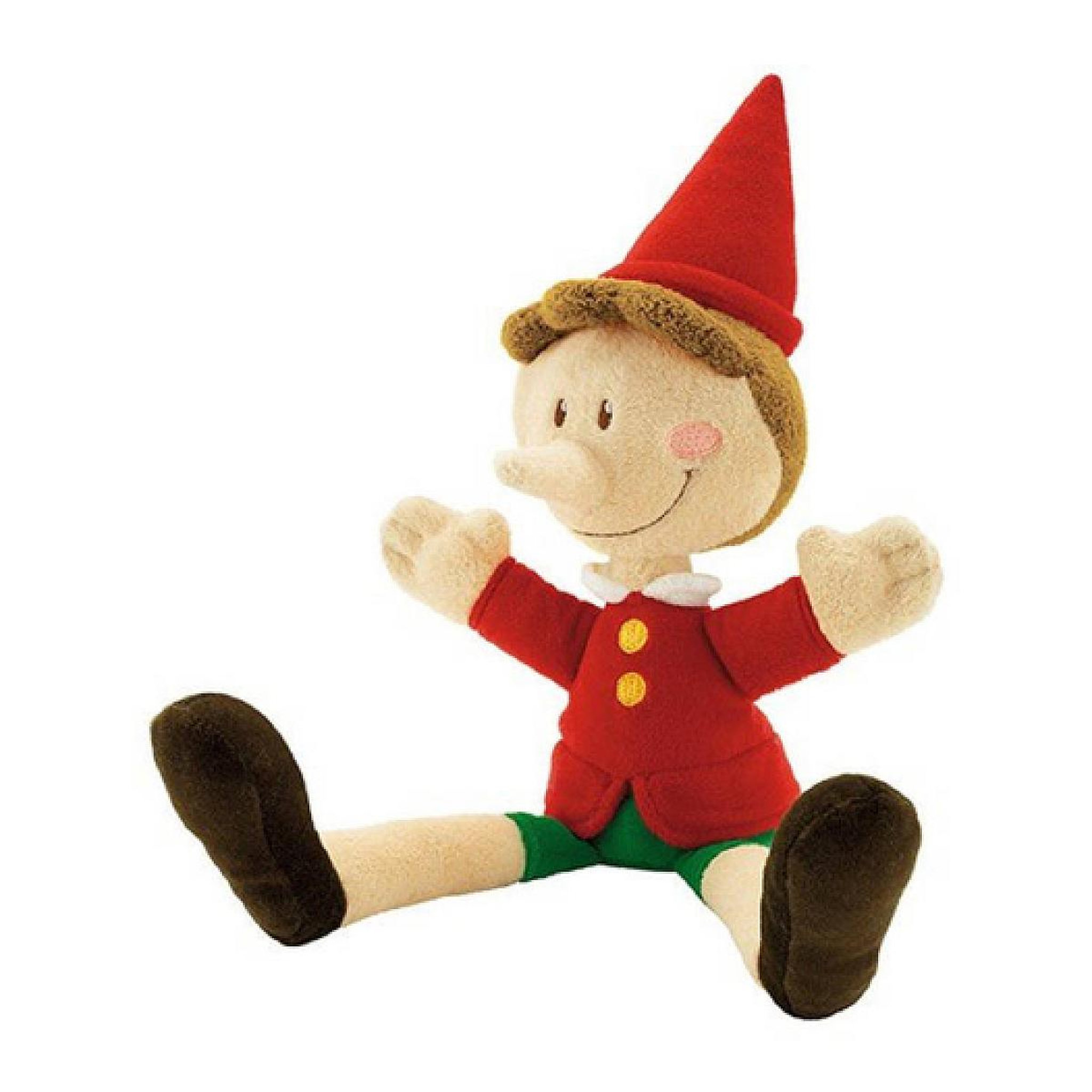 Sévi Peluche Petite Pinocchio rouge