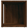 Voir la diapositive 5 : VIDAXL Table d'appoint Chene marron 33x33x34,5 cm Bois d'ingenierie