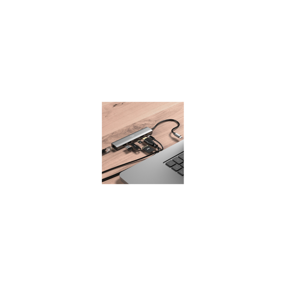 Mobility Lab Adaptateur et convertisseur Mobility Lab HUB ADAPTATEUR 7 EN 1 PD100W