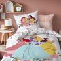 Voir la diapositive 1 : PRINCESS DISNEY Parure housse de couette enfant en coton 57 fils PRINCESS