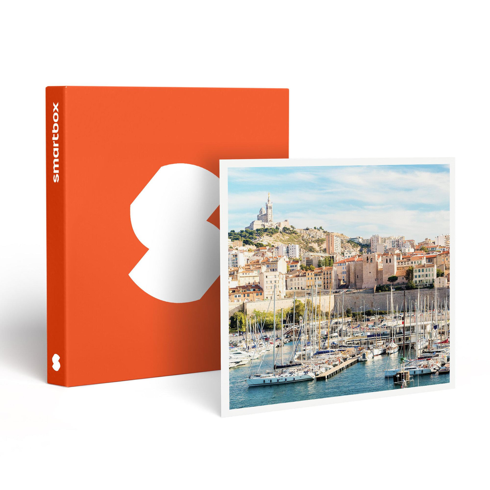 Smartbox Séjour de 2 jours en hôtel 3* ou 4* à marseille - coffret cadeau séjour
