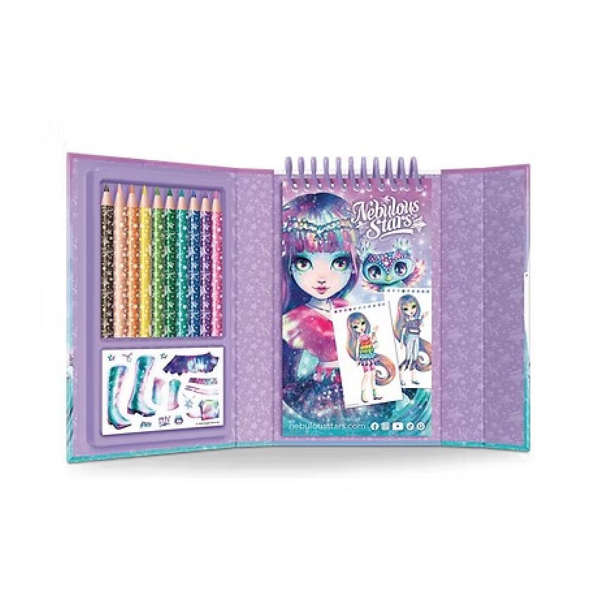 NEBULOUS STAR Mini Carnet de Mode - Isadora