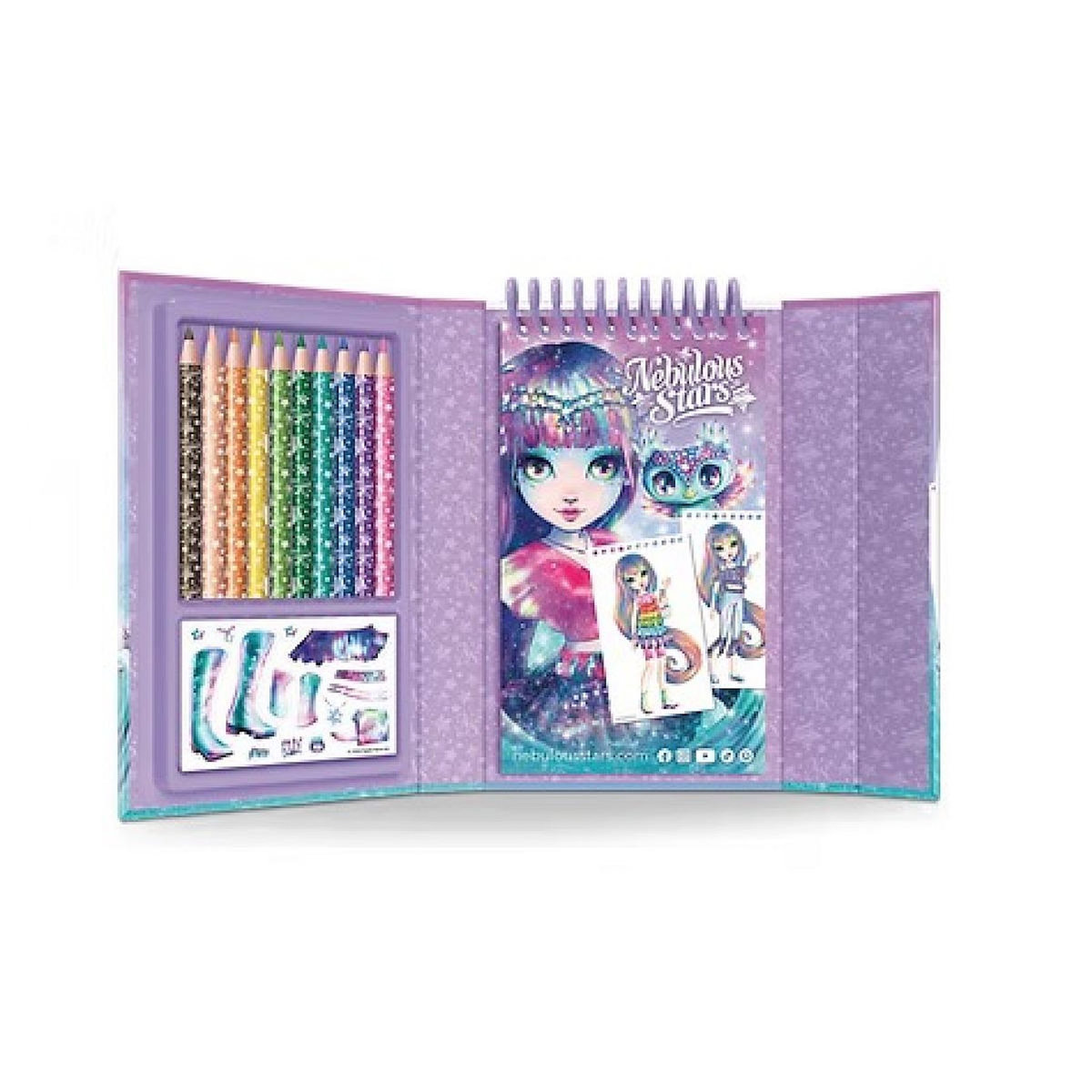 NEBULOUS STAR Mini Carnet de Mode - Isadora