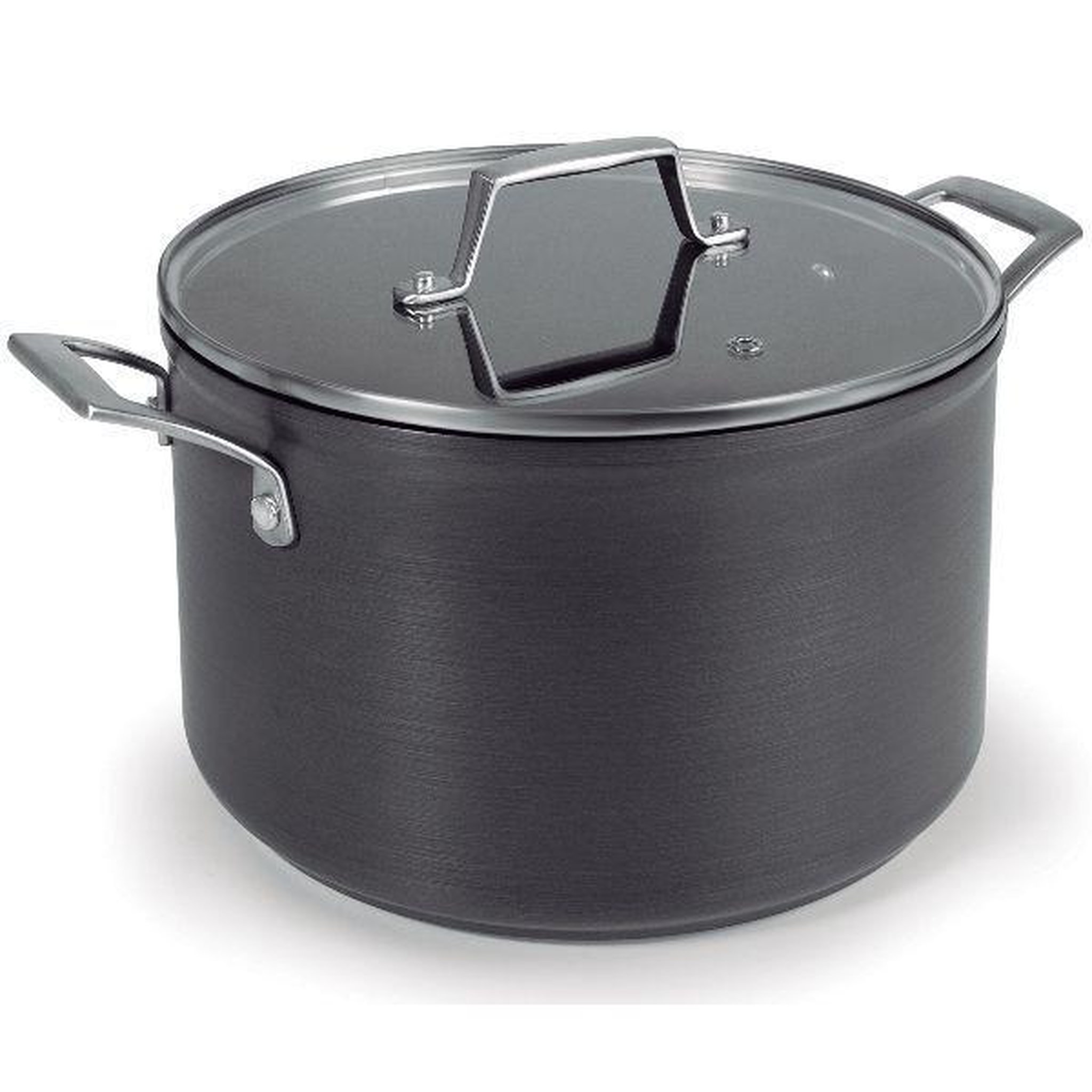 Voir la diapositive 2 : Lacor Marmite aluminium 16cm + couvercle - 48116