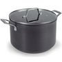 Voir la diapositive 2 : Lacor Marmite aluminium 16cm + couvercle - 48116