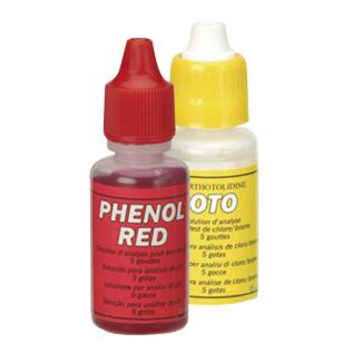 GRE Recharge de trousse d'analyse - Gamme ECO