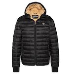 Schott Doudoune e Homme Schott EXPRESSO. Coloris disponibles : Noir