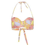 O'NEILL Haut de Maillot de bain Jaune/Rose Femme O'Neill Havaa. Coloris disponibles : Jaune