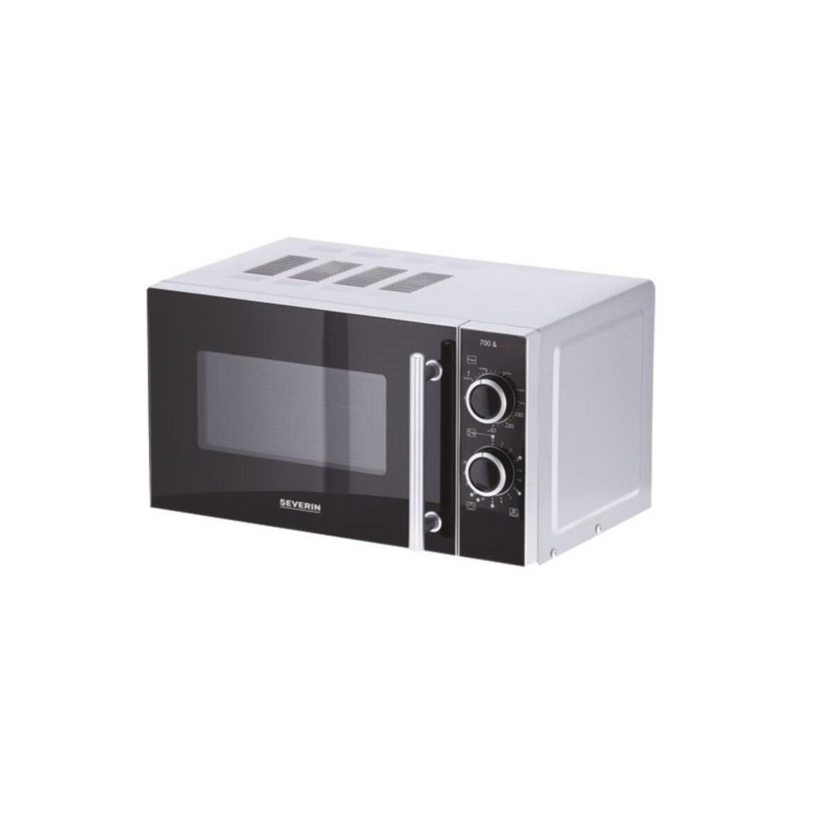 SEVERIN Micro-ondes gril 20l 700w argent/noir - MW7771