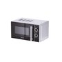 Voir la diapositive 1 : SEVERIN Micro-ondes gril 20l 700w argent/noir - MW7771