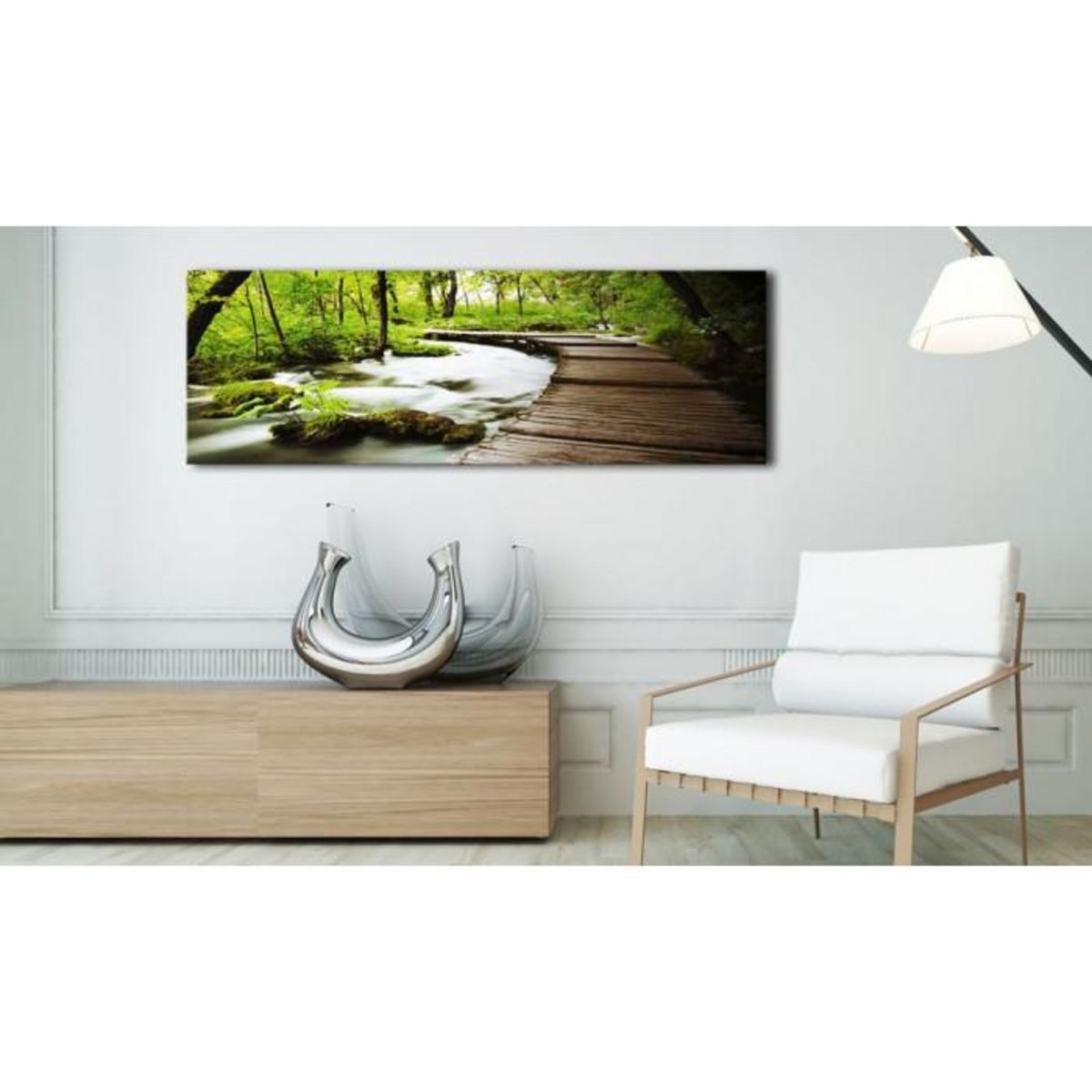 Paris Prix Tableau Imprimé  Forest Song