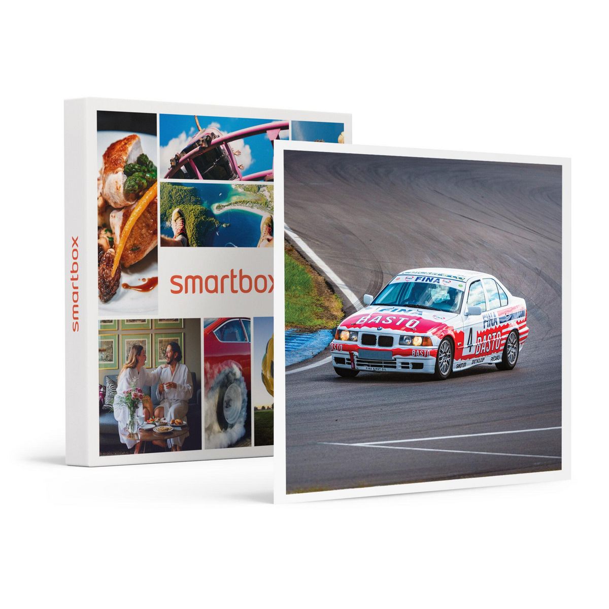 Smartbox Stage de pilotage : 6 tours sur le circuit du Val de Vienne en Cupra Leon ou en BMW Superberline 2.0 - Coffret Cadeau Sport & Aventure