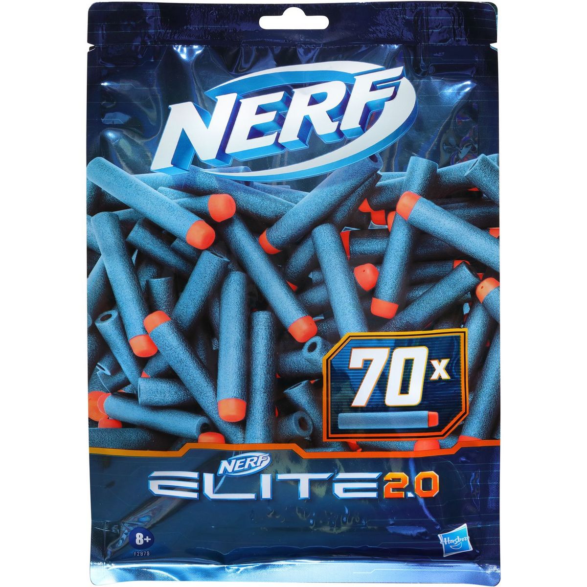 HASBRO Nerf  Elite 2.0 Recharge 70 Fléchettes