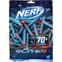 Voir la diapositive 2 : HASBRO Nerf  Elite 2.0 Recharge 70 Fléchettes