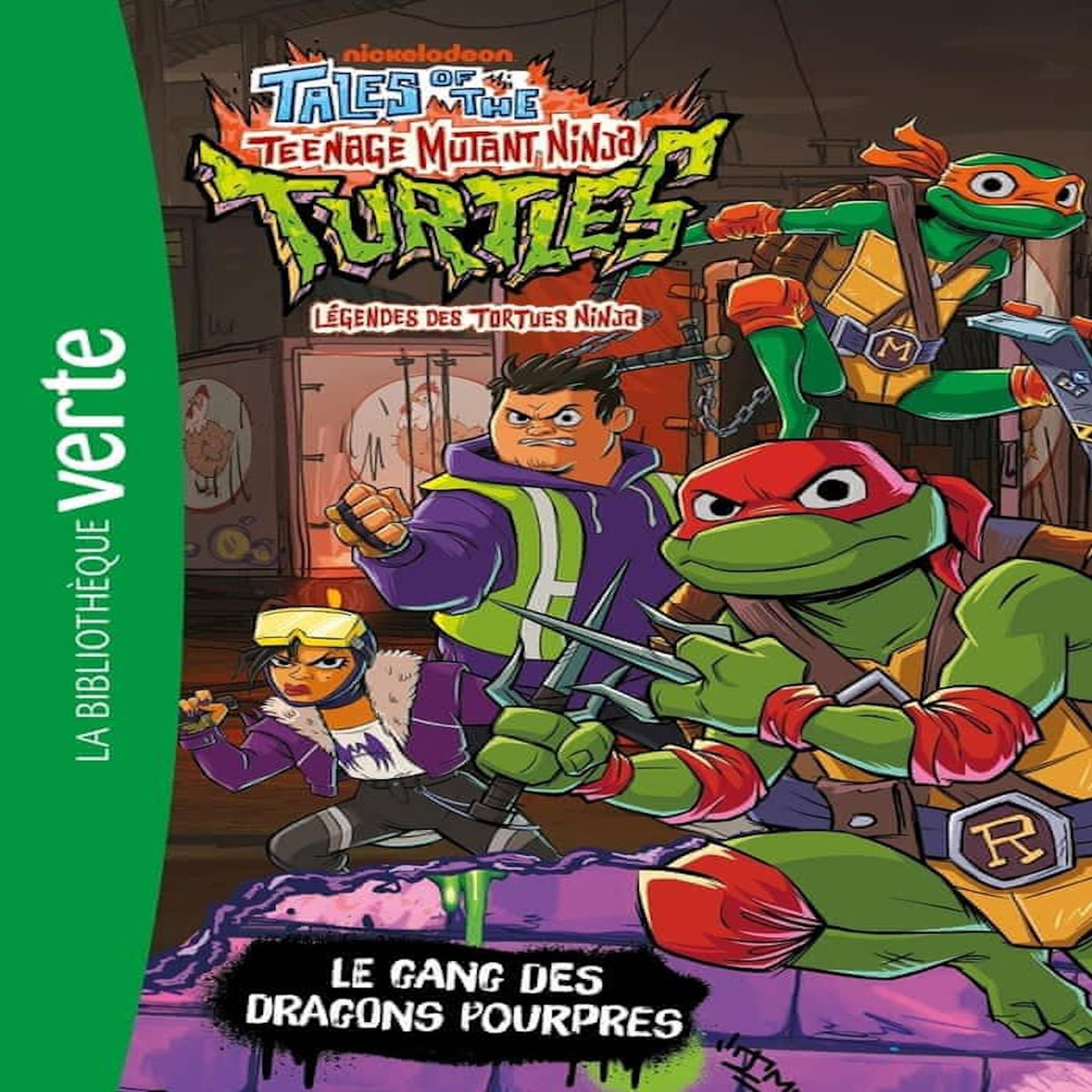 LEGENDES DES TORTUES NINJA TOME 2 : LE GANG DES DRAGON POURPRES, Gay Olivier