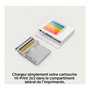 Voir la diapositive 2 : POLAROID Papier photo instantané Polaroid Hi Print 3x3 Paper Cartridge -