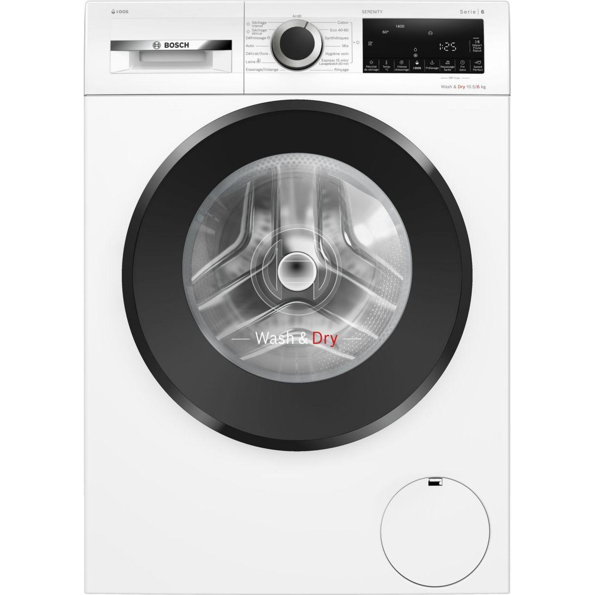 BOSCH Lave linge séchant hublot wng254asfr série 6