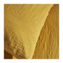 Voir la diapositive 3 : Today Parure de lit - TODAY - 123668 - 2 personnes - 240x220cm - Gaze de coton unie - Ocre