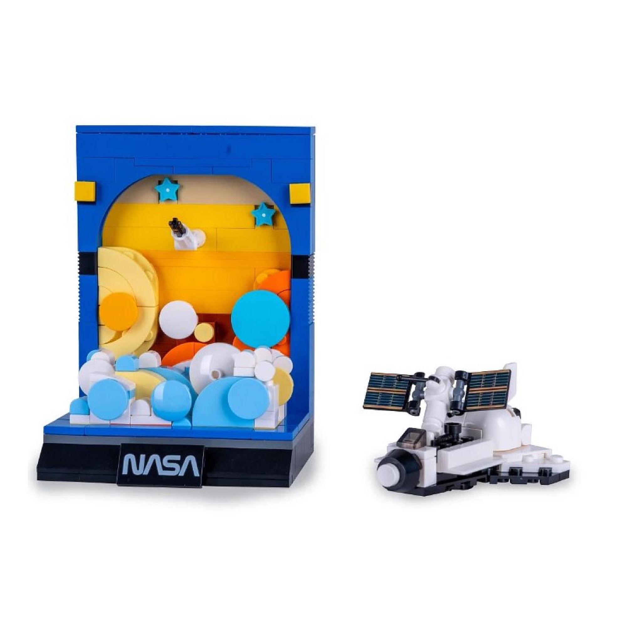 Voir la diapositive 2 : Jamara CaDA Navette spatiale Discovery Bricks