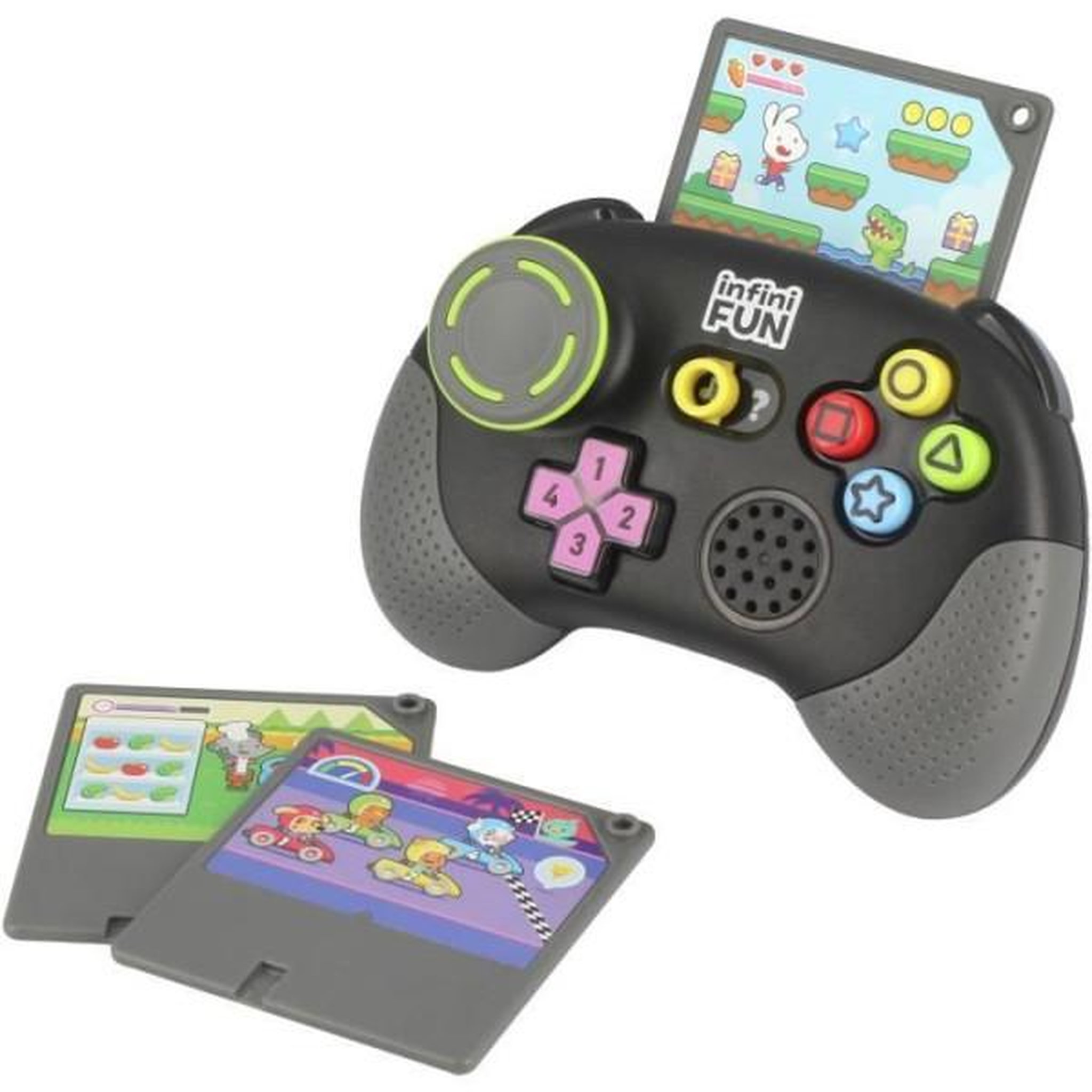 Voir la diapositive 5 : INFINIFUN Ma premiere manette de jeux video - INFINI FUN - Des 18 mois