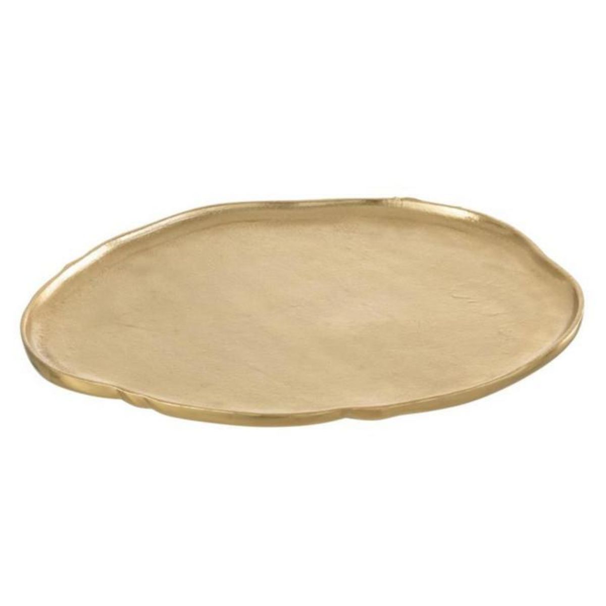 Paris Prix Plateau de Service Asymétrique  Vinta  35cm Or