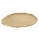 Paris Prix Plateau de Service Asymétrique  Vinta  35cm Or