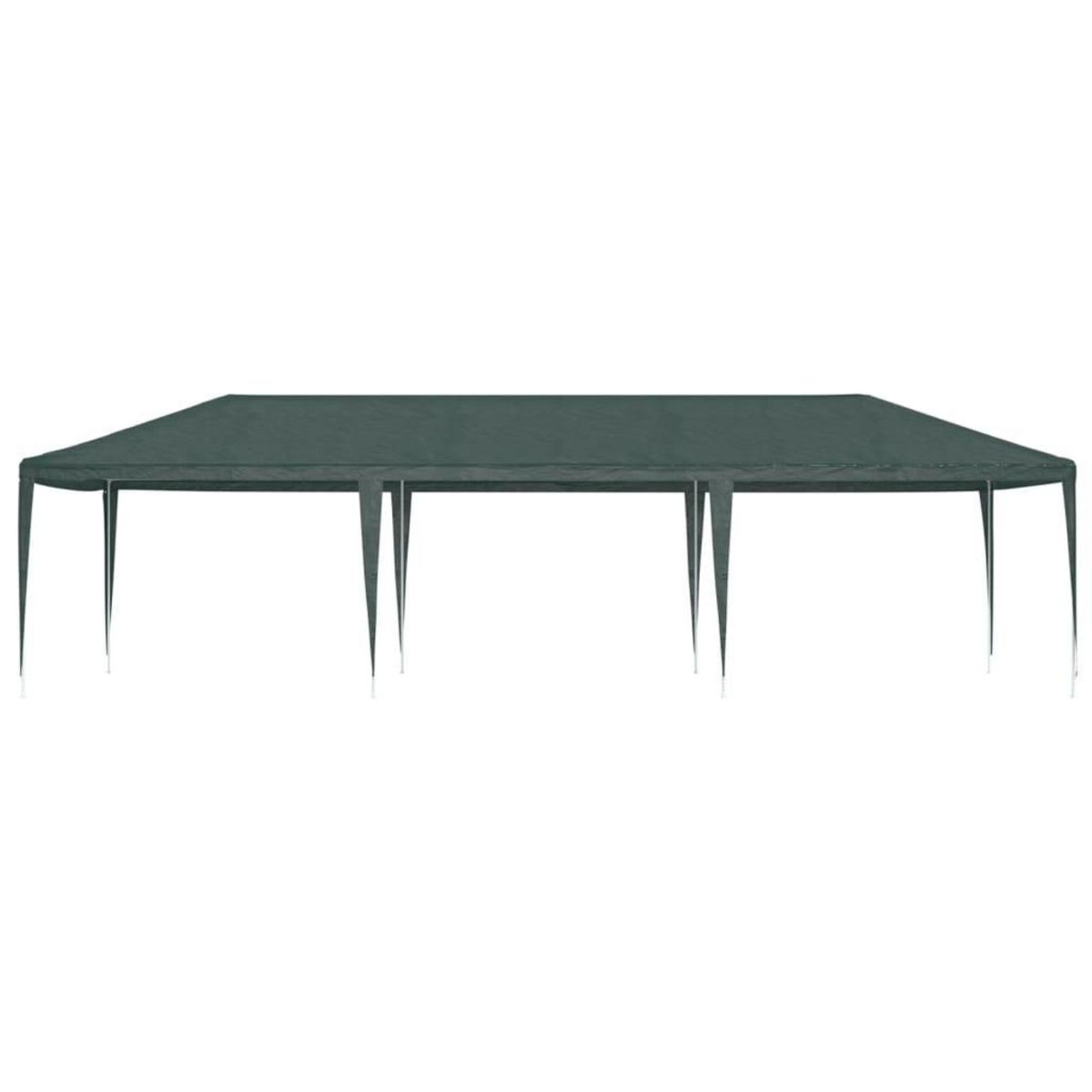 VIDAXL Tente de reception professionnelle 4x9 m Vert 90 g/m^2