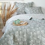 Lovely Casa Couvre lit boutis réversible 240x220 avec 2 taies NOVA
