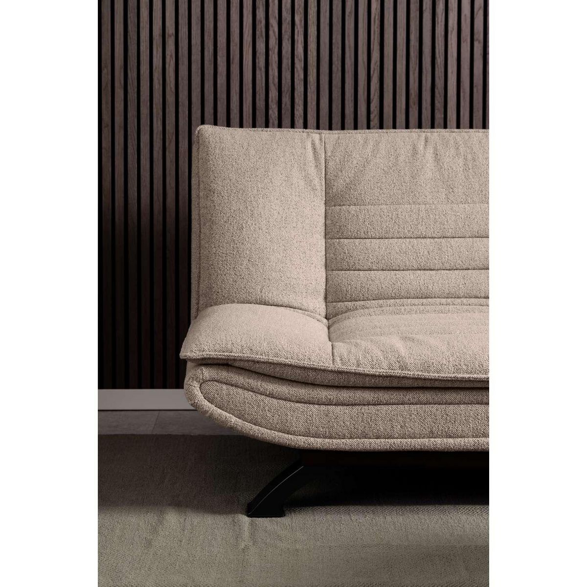 TOILINUX Canapé convertible Faith - 3 places