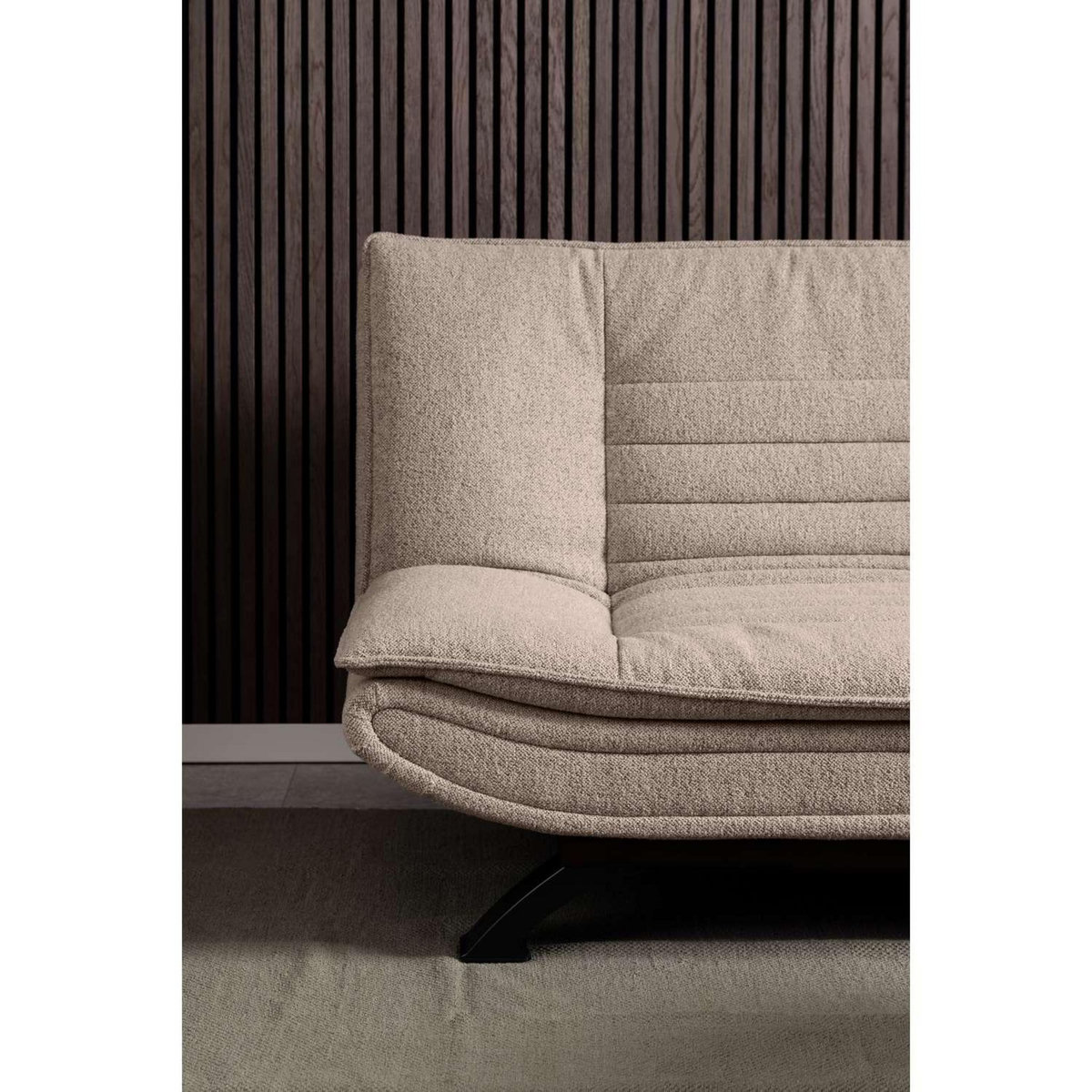 TOILINUX Canapé convertible Faith - 3 places