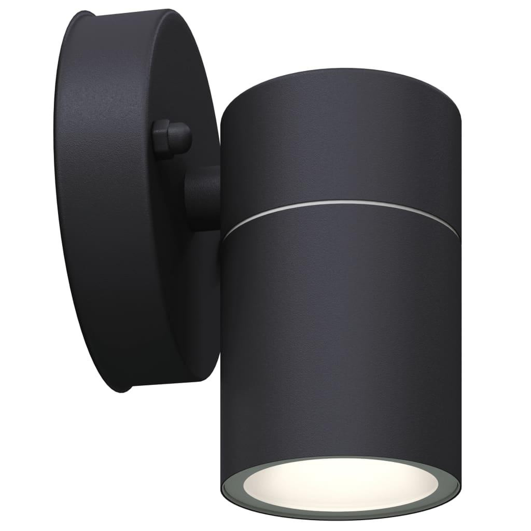 Voir la diapositive 4 : VIDAXL Applique murale LED d'exterieur 2 pcs Acier