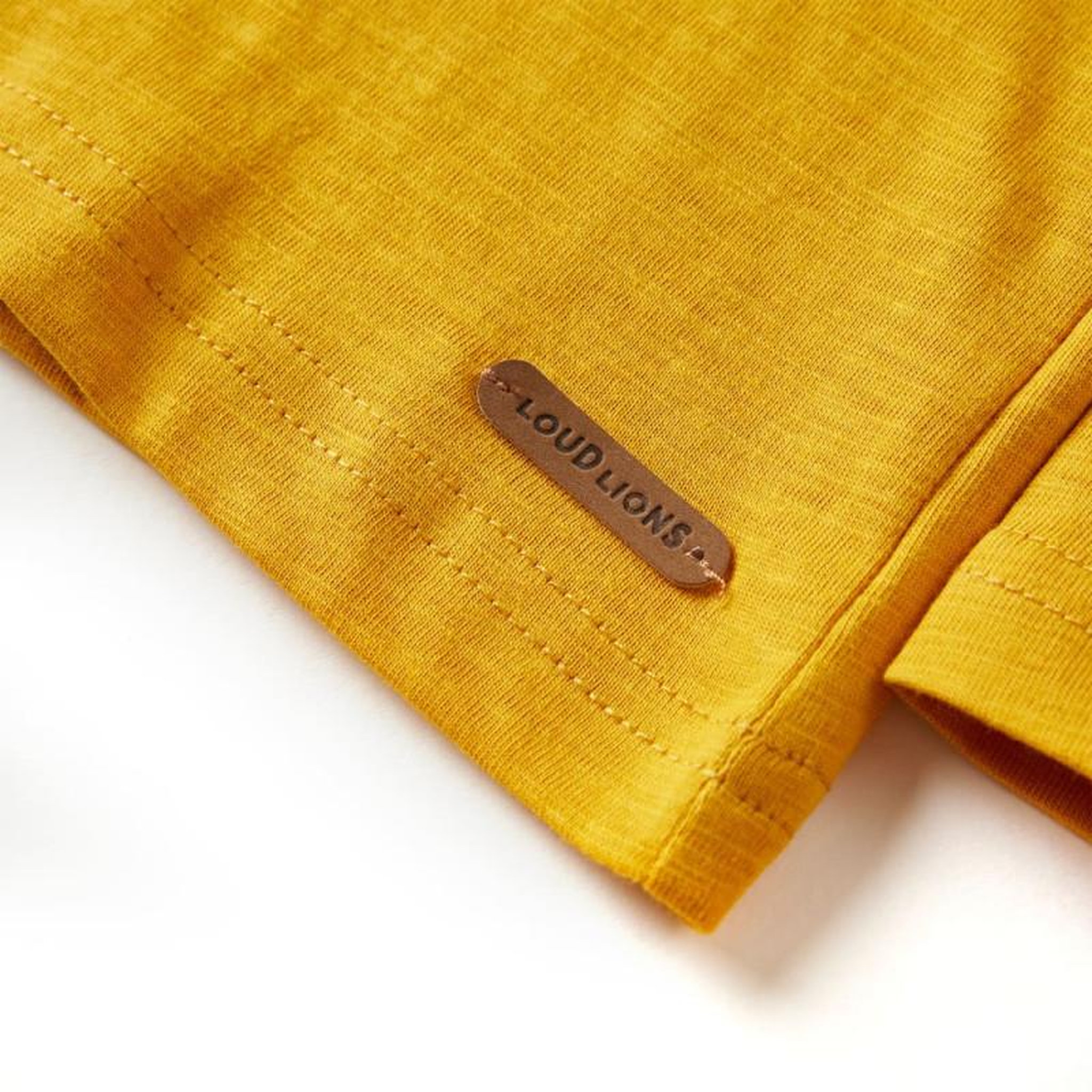 Voir la diapositive 6 : VIDAXL T shirt enfants à manches longues ocre 128