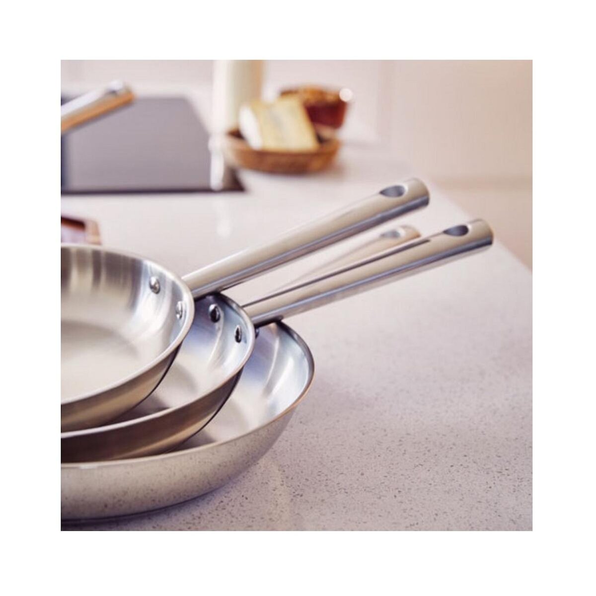 Beka Poêle inox Cicla 20 cm