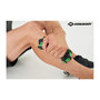 Voir la diapositive 4 : SCHILDKROT Schildkröt Fitness rouleau de massage 19 cm en polypropylene noir/vert