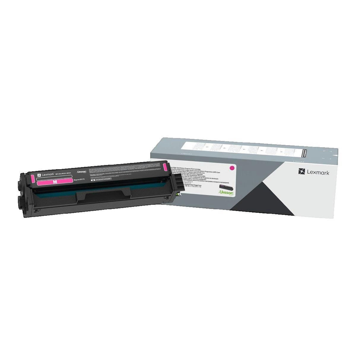 Lexmark Cartouche de toner Lexmark 20N0H30 magenta