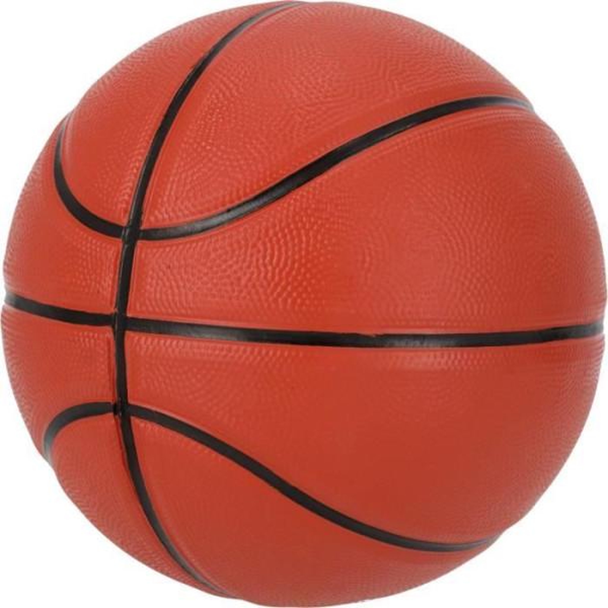 Voir la diapositive 2 : MARKET24 Ballon de basket - REZO - Caoutchouc - Taille 5 - Marron - Polyvalent