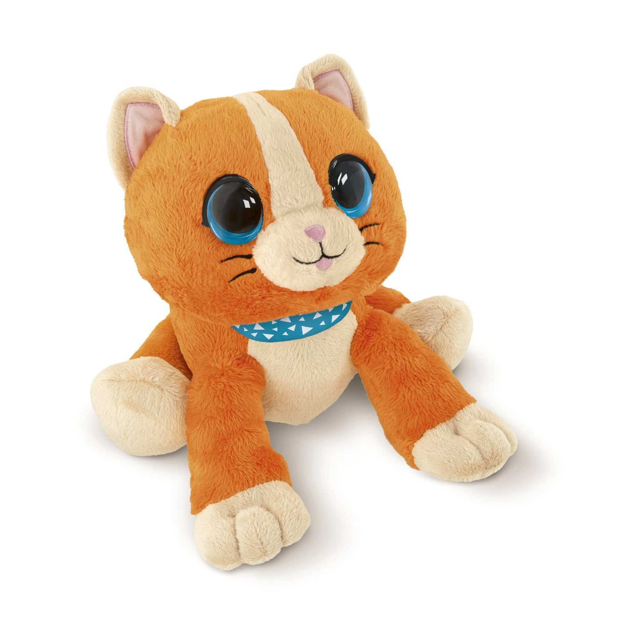 Voir la diapositive 1 : CHICCO Peluche Caché-Coucou Chat