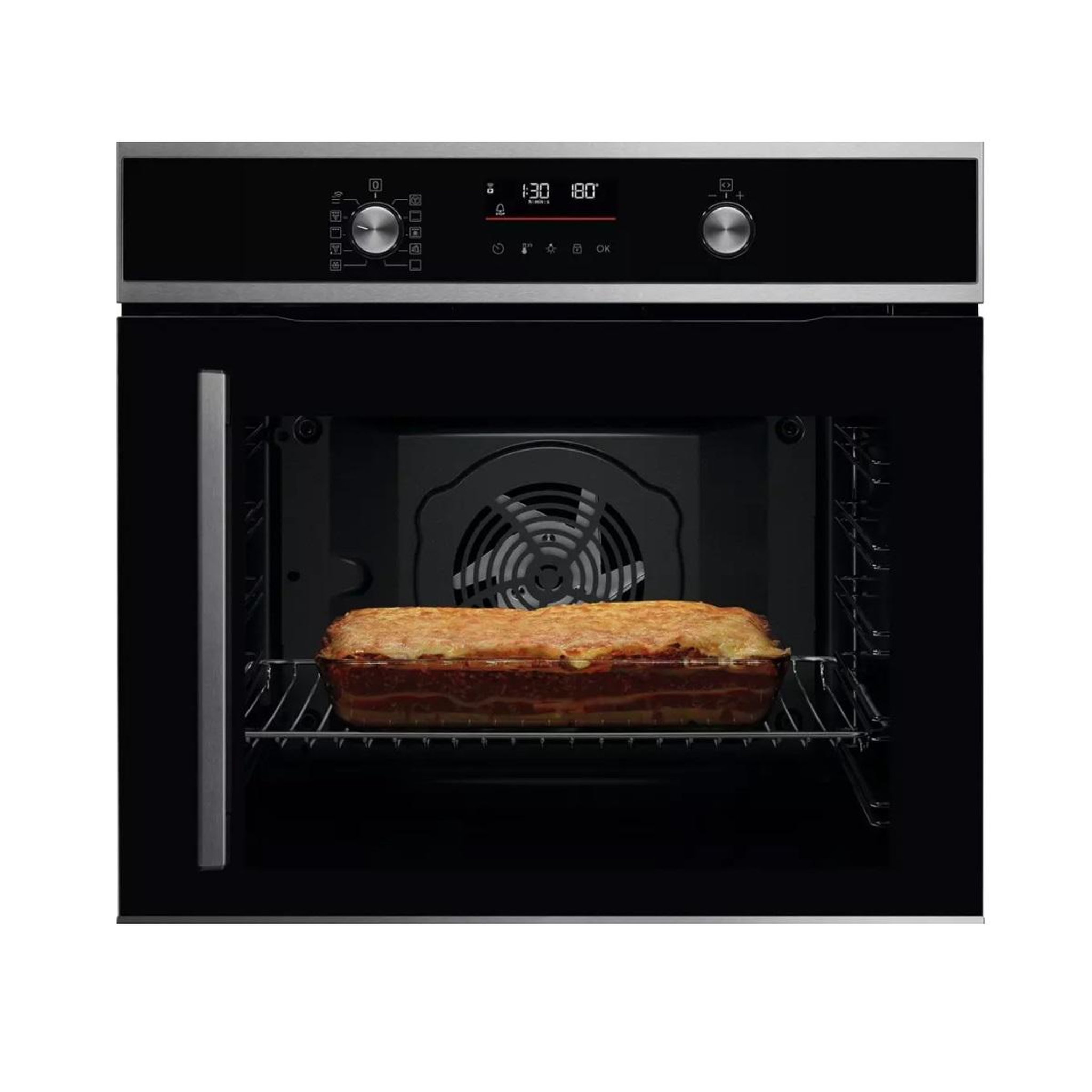 ELECTROLUX Four intégrable 72l 60cm pyrolyse inox - eof6p46rx