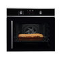 Voir la diapositive 1 : ELECTROLUX Four intégrable 72l 60cm pyrolyse inox - EOF6P46RX