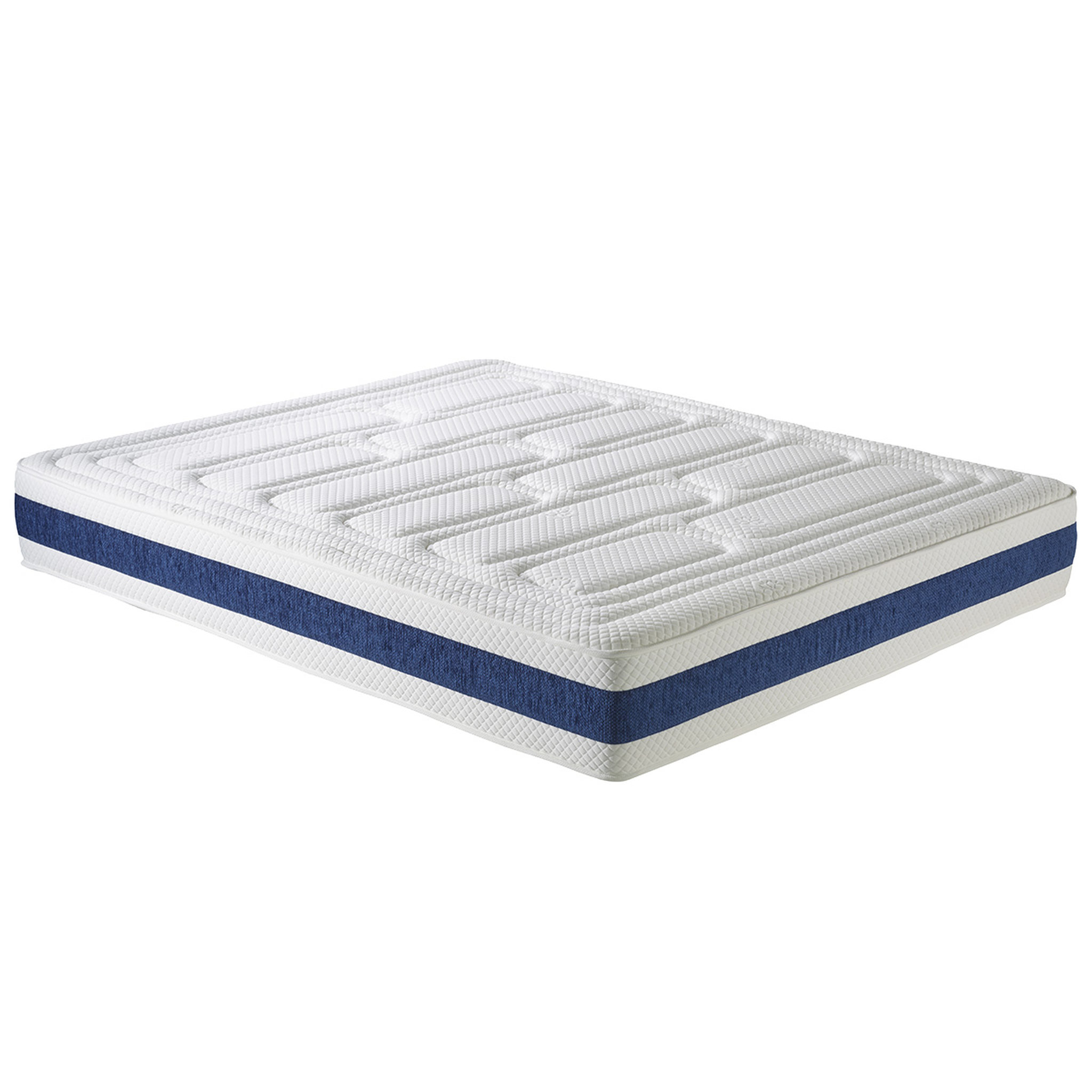 Voir la diapositive 2 : OBED Matelas mousse 140x190 cm MEMORY FRESH 
