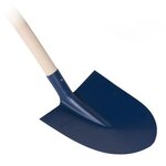 OUTILS PERRIN Pelle Alsace sans rebord 28 emmanché