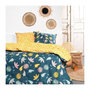 Voir la diapositive 1 : Today Parure de lit - TODAY - Sunshine - 119462 - 2 personnes - 260x240cm - Coton - Imprimé 11.42