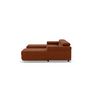 Voir la diapositive 5 : BEST MOBILIER Pablo - canapé panoramique en u - 7 places - convertible avec coffres et têtières réglables - en velours côtelé